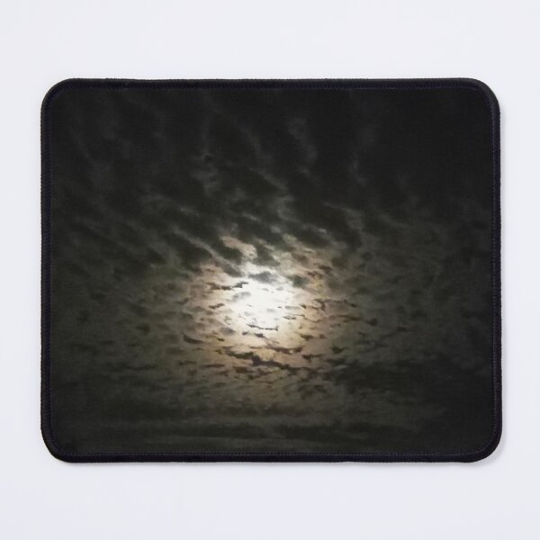 Item preview, Moon with clouds designed and sold by elouan0O7.