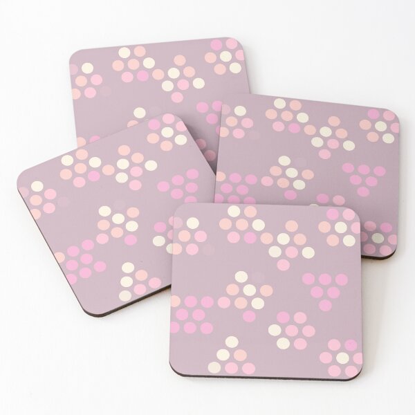Item preview, Dotted Pattern on Dusty Mauve  designed and sold by JaygiesDesign.
