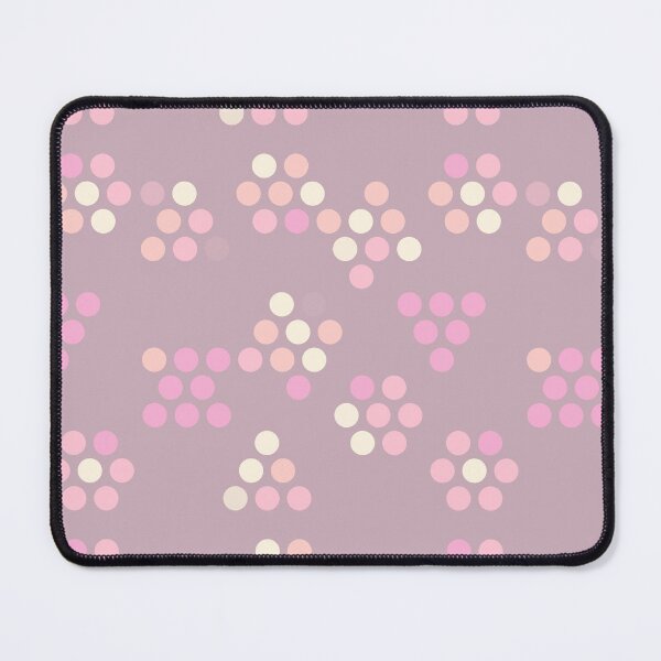 Item preview, Dotted Pattern on Dusty Mauve designed and sold by JaygiesDesign.
