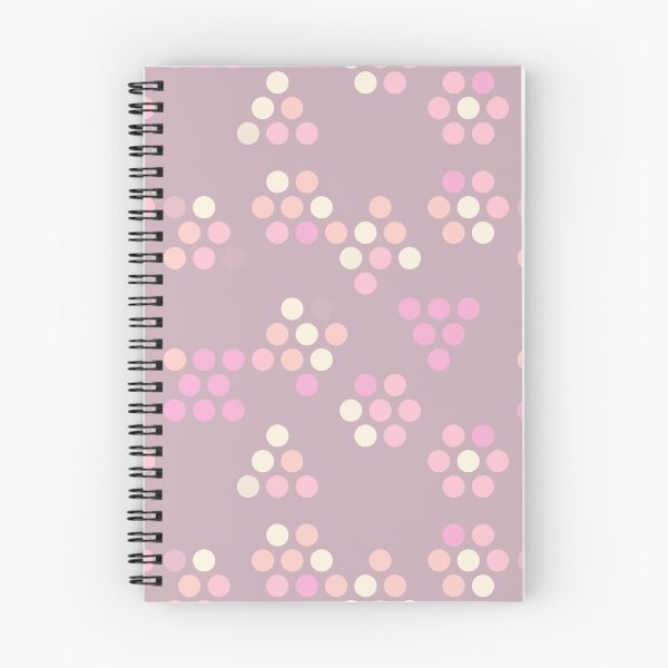 Item preview, Dotted Pattern on Dusty Mauve  designed and sold by JaygiesDesign.
