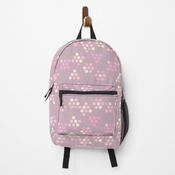 Item preview, Dotted Pattern on Dusty Mauve designed and sold by JaygiesDesign.