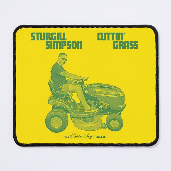 Item preview, Sturgill Simpson Cuttin' Grass designed and sold by eerikrtega.