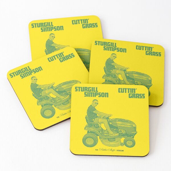 Item preview, Sturgill Simpson Cuttin' Grass designed and sold by eerikrtega.