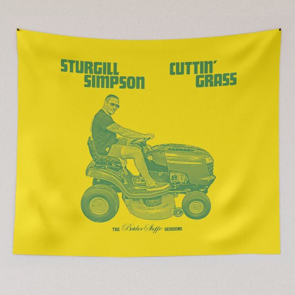 Item preview, Sturgill Simpson Cuttin' Grass designed and sold by eerikrtega.
