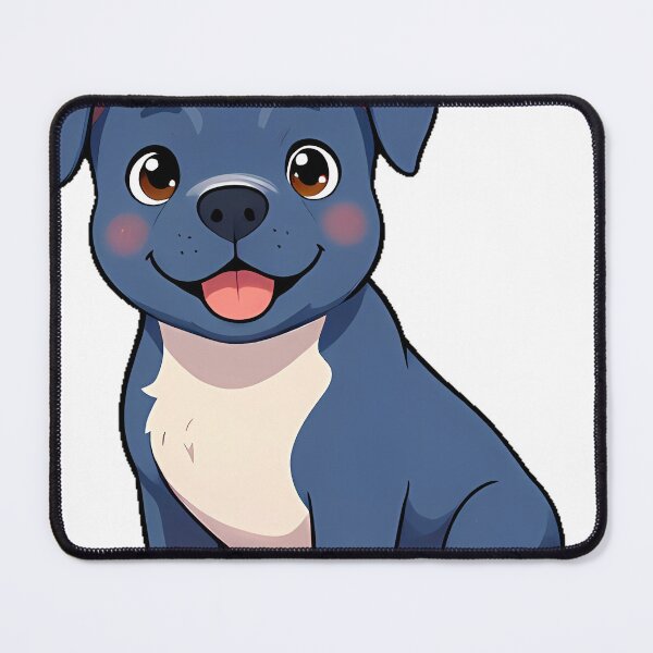 Item preview, Cute Pitbull Puppy with Heart Balloon Icon designed and sold by pumsquare.