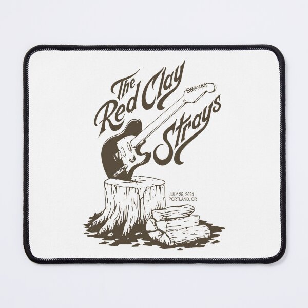 Item preview, Guitar Resting On Tree Stump Chopped Firewood designed and sold by Alhlaly-shop.