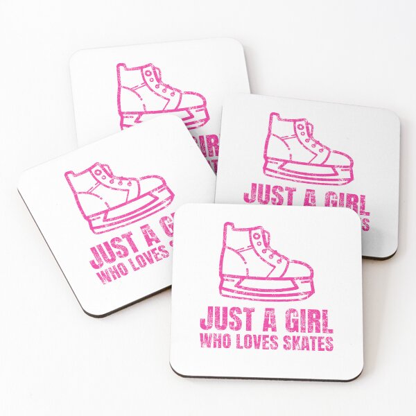 Item preview, Just A Girl Who Loves Skates designed and sold by chaaval.