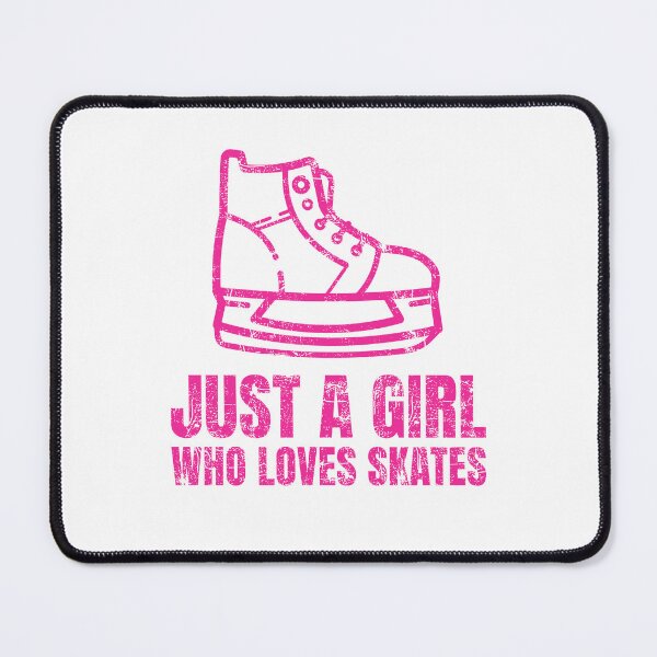 Item preview, Just A Girl Who Loves Skates designed and sold by chaaval.