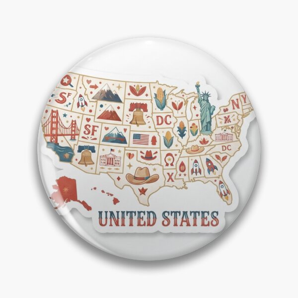 Item preview, United States of America  designed and sold by Sandigipro.