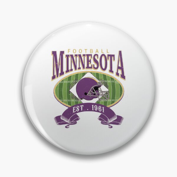 Artikelvorschau, Minnesota Football Vintage Est 1961 Helmdesign entworfen und verkauft von Lupe1987.