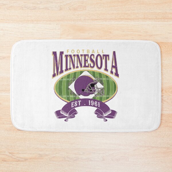 Item preview, Minnesota Football Vintage Est 1961 Helmet Design designed and sold by Lupe1987.