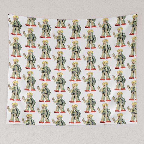 Item preview, Smoking spaceman designed and sold by sunnywhimsy.