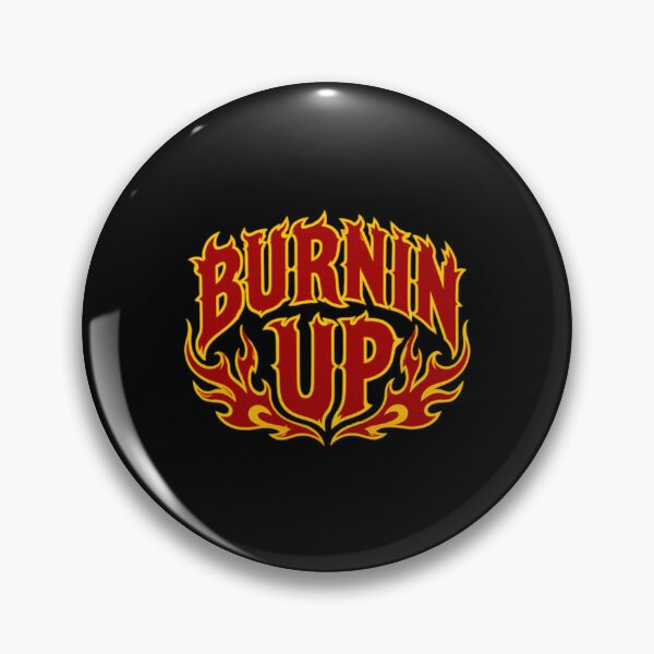 Item preview, Burning Up Graphic designed and sold by perkmingStudio.