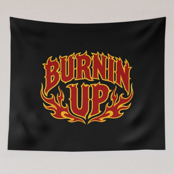 Item preview, Burning Up Graphic designed and sold by perkmingStudio.