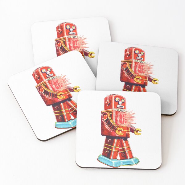 Item preview, Robot with Spark designed and sold by sunnywhimsy.