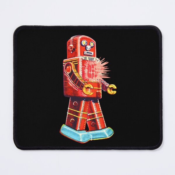 Item preview, Robot with Spark designed and sold by sunnywhimsy.