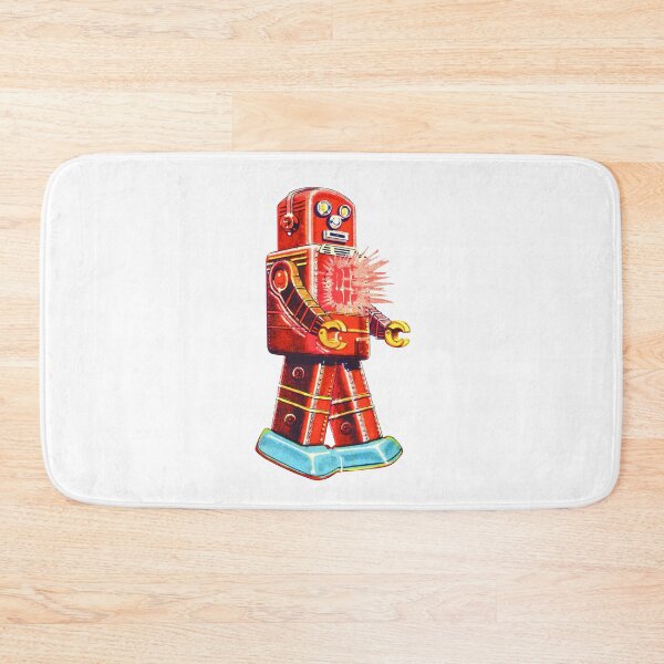 Item preview, Robot with Spark designed and sold by sunnywhimsy.