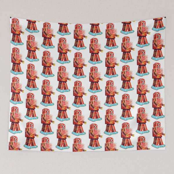 Item preview, Robot con chispa designed and sold by sunnywhimsy.