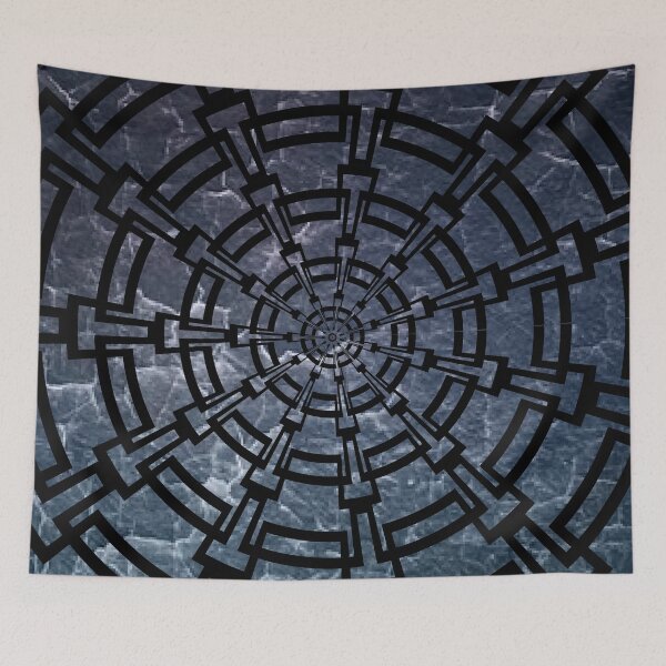 Item preview, Tubular vortex in space designed and sold by Sock Garden.