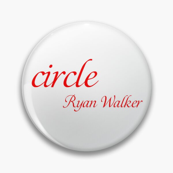 Item preview, Circle Ryan Walker designed and sold by ReginaSeidman.