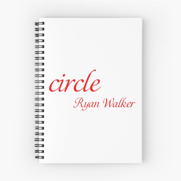 Item preview, Circle Ryan Walker designed and sold by ReginaSeidman.