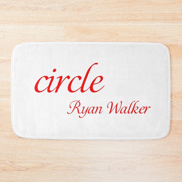 Item preview, Circle Ryan Walker designed and sold by ReginaSeidman.