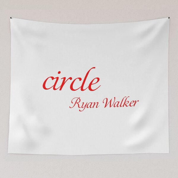 Item preview, Circle Ryan Walker designed and sold by ReginaSeidman.