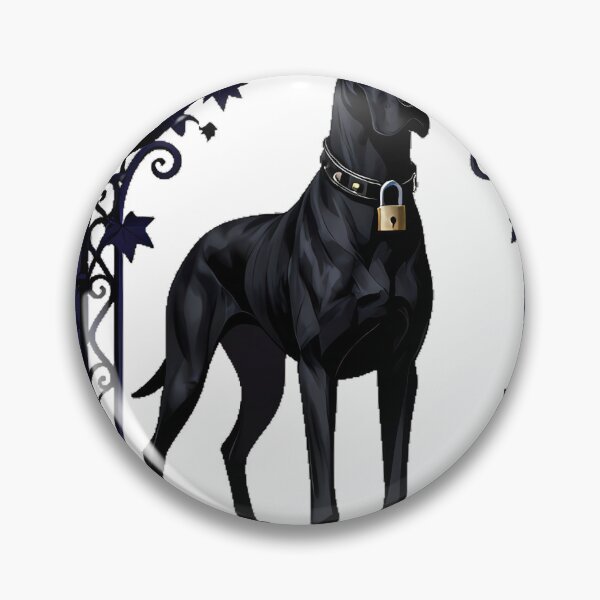 Item preview, Gothic Cemetery Great Dane Guardian designed and sold by IllumeInk.
