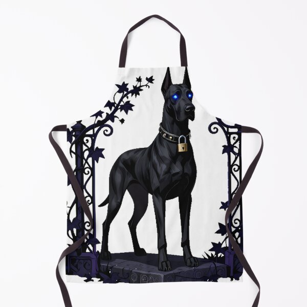 Item preview, Gothic Cemetery Great Dane Guardian designed and sold by IllumeInk.