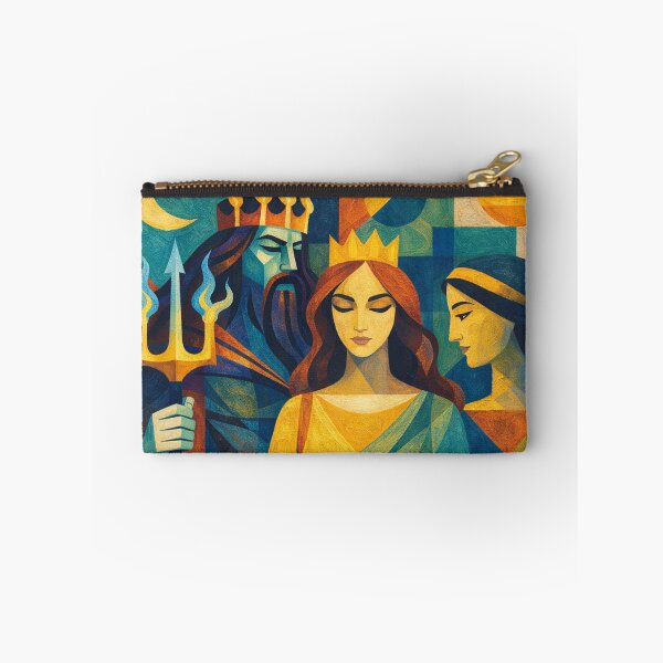 Item preview, Persephone – Goddess of Spring and the Underworld Illustration designed and sold by GalleryKauffeld.