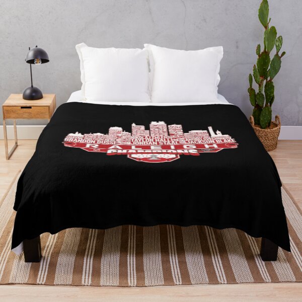 Item preview, Raleigh Championship City Skyline Fan designed and sold by Hamby198.
