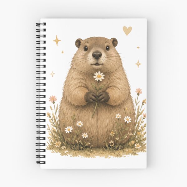 Item preview, Cute Marmot designed and sold by IGArte.