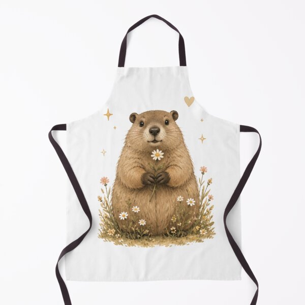Item preview, Cute Marmot designed and sold by IGArte.