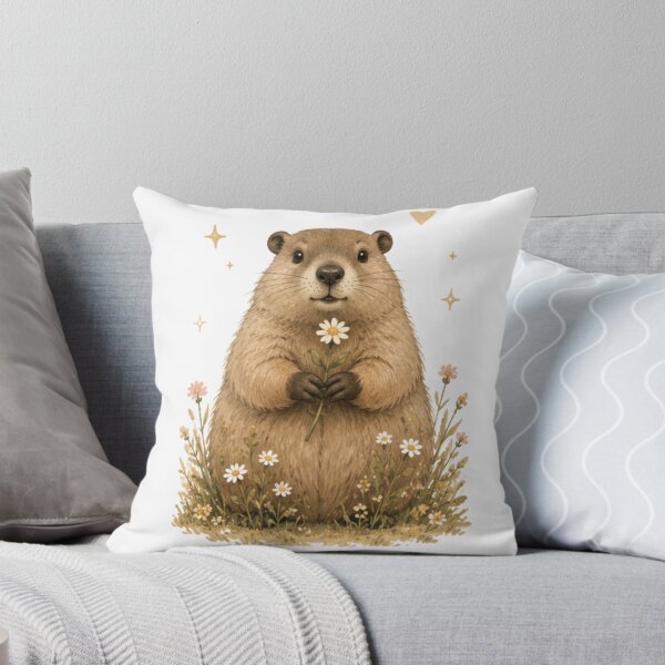 Item preview, Cute Marmot designed and sold by IGArte.