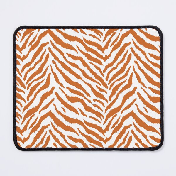 Item preview, Burnt Orange Tiger Stripes designed and sold by QuietBloom80.