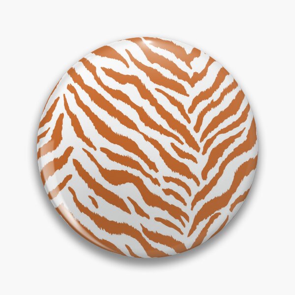 Item preview, Burnt Orange Tiger Stripes designed and sold by QuietBloom80.
