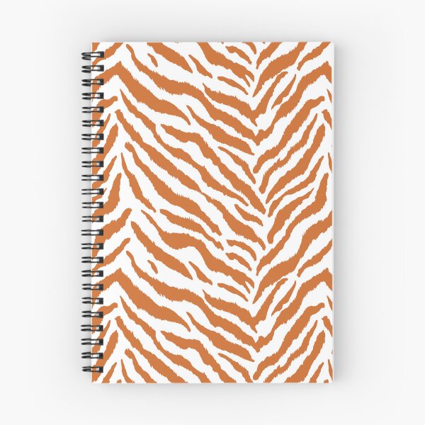 Item preview, Burnt Orange Tiger Stripes designed and sold by QuietBloom80.