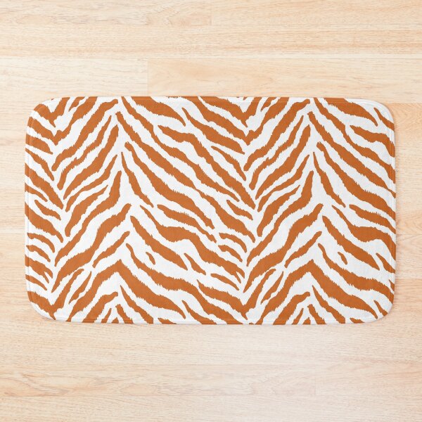 Item preview, Burnt Orange Tiger Stripes designed and sold by QuietBloom80.