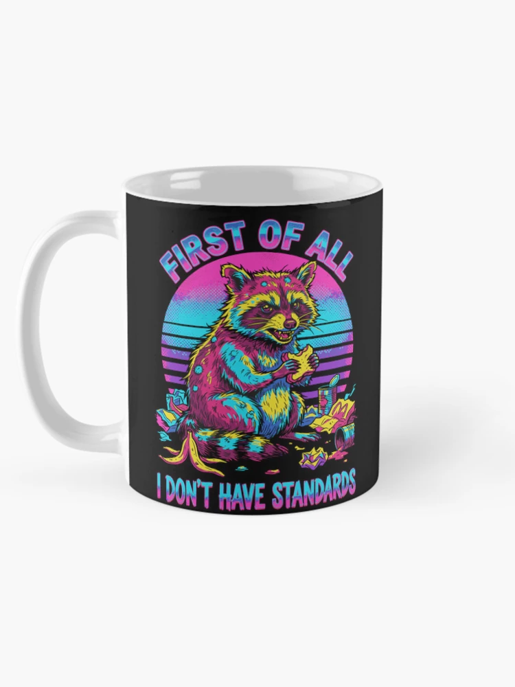 Thumbnail 5 of 6, Coffee Mug, Classy Racoon designed and sold by WorldEngine.