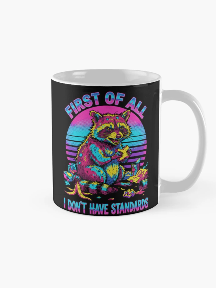 Thumbnail 3 of 6, Coffee Mug, Classy Racoon designed and sold by WorldEngine.