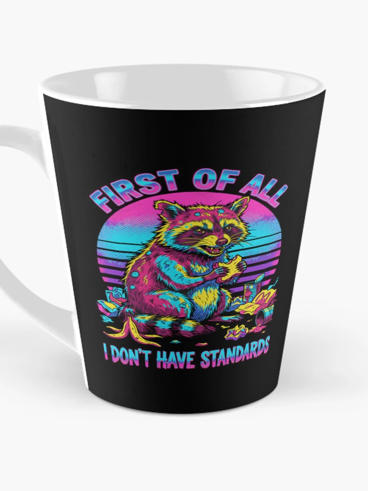 Thumbnail 3 of 4, Coffee Mug, Classy Racoon designed and sold by WorldEngine.