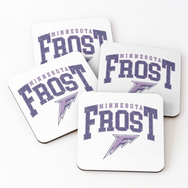 Item preview, Minnesota Frost Vintage Distressed Athletic Design designed and sold by vaCalice92.