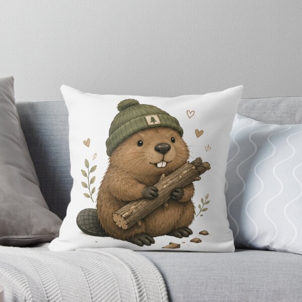 Item preview, Cute Beaver designed and sold by IGArte.