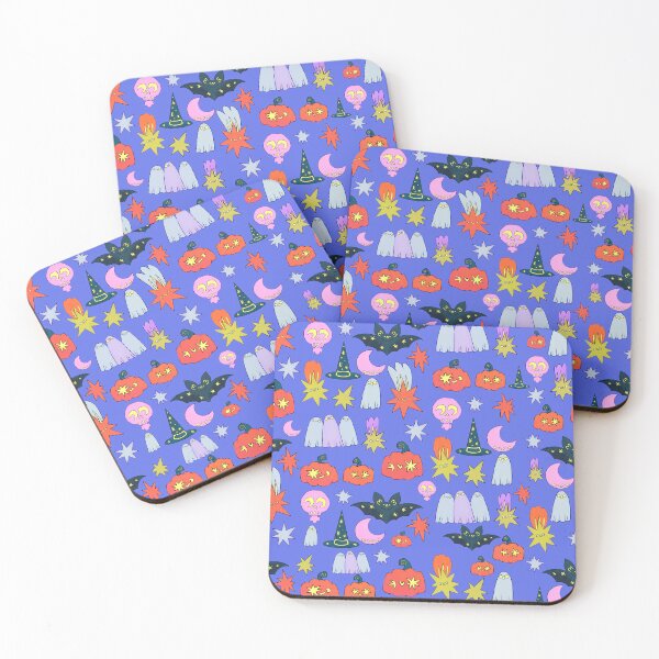 Item preview, Colorful Halloween designed and sold by Poupoutte.