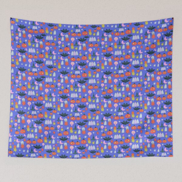 Item preview, Colorful Halloween designed and sold by Poupoutte.