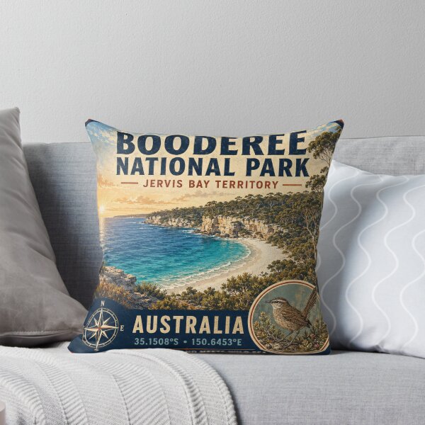 Item preview, Booderee National Park Australia designed and sold by naturalsurvival.