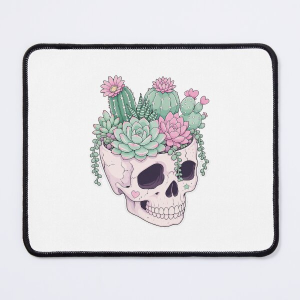 Item preview, Dead Inside But My Plants Are Thriving Funny Skull Planter designed and sold by CoolCrazyChaos.