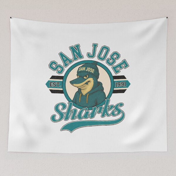 Item preview, Retro Shark Mascot Vintage Style T-Shirt designed and sold by JosephMar54236.