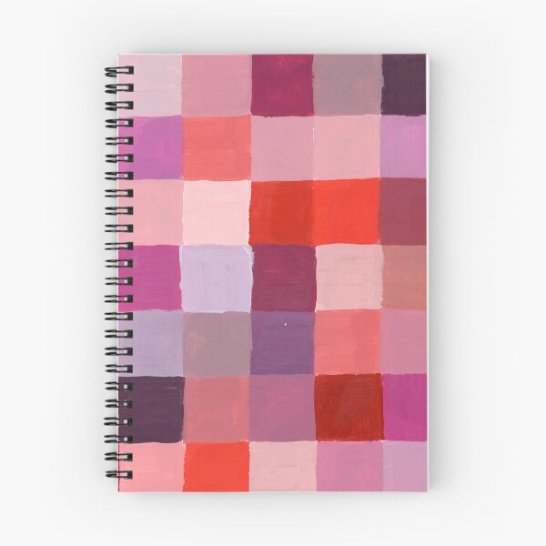 Item preview, Christmas Check Design | Handpainted Red Square Pattern designed and sold by sheseddit.
