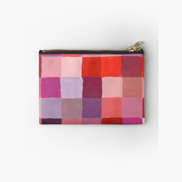 Item preview, Christmas Check Design | Handpainted Red Square Pattern designed and sold by sheseddit.